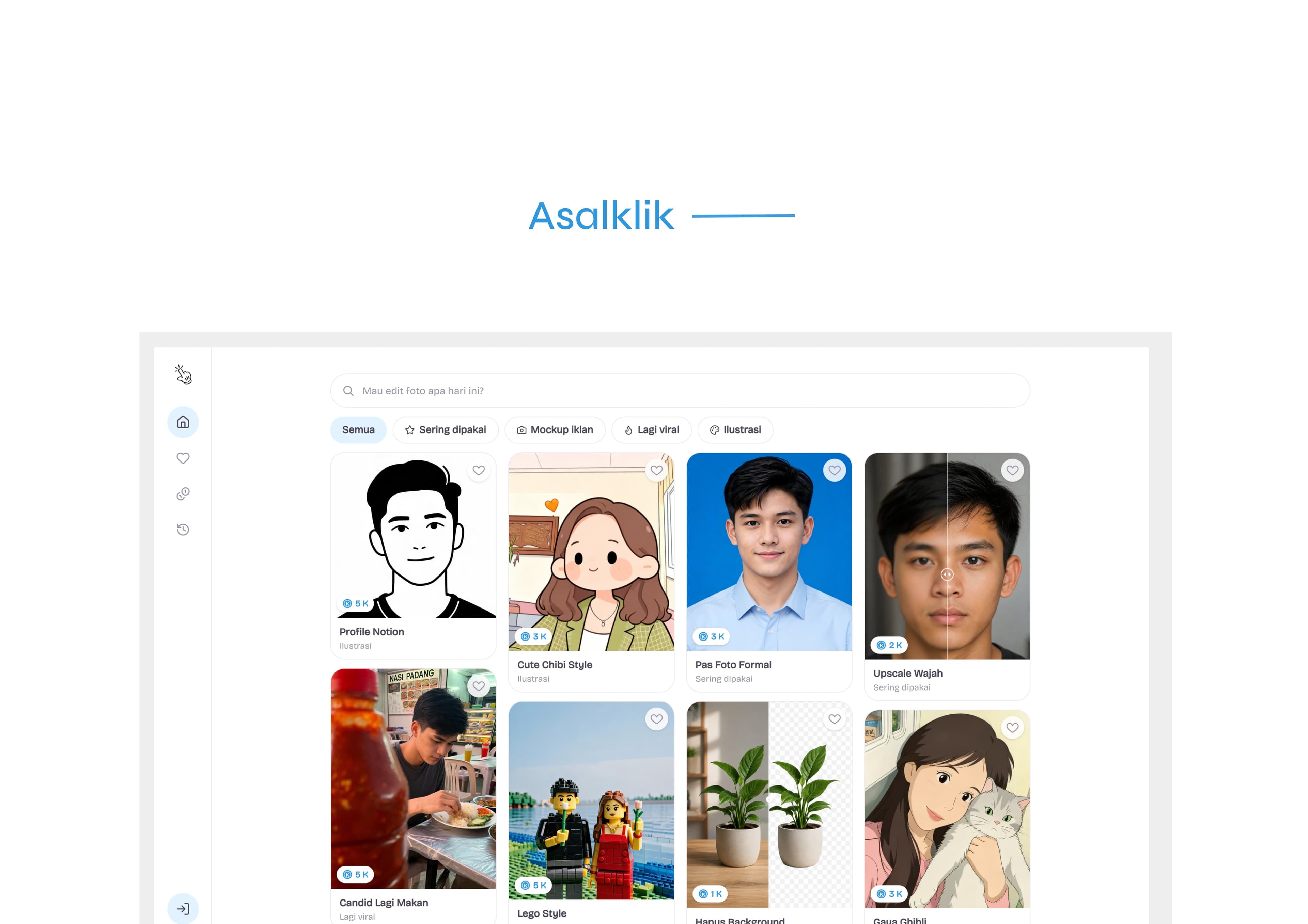 Asalklik project preview