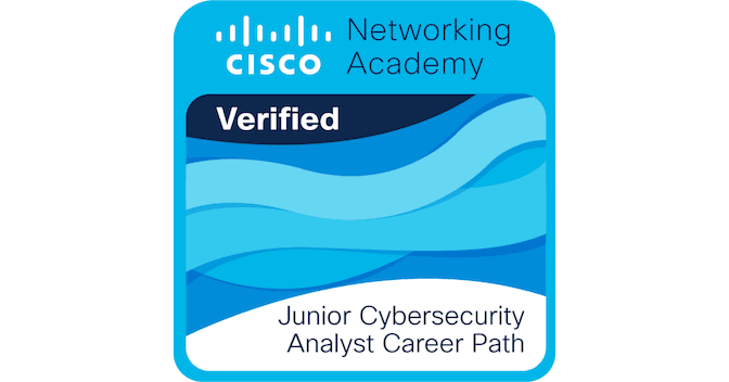 Junior Cybersecurity Analyst Career Path Certificate